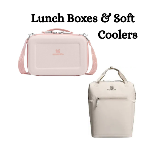 Lunch Boxes & Soft Coolers