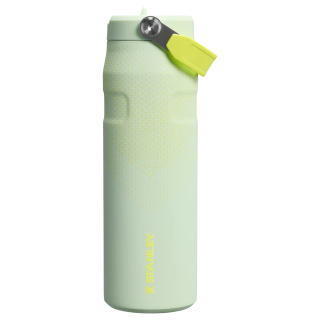 IceFlow Flip Straw 2.0 Water Bottle 24 oz | Leak Resistant