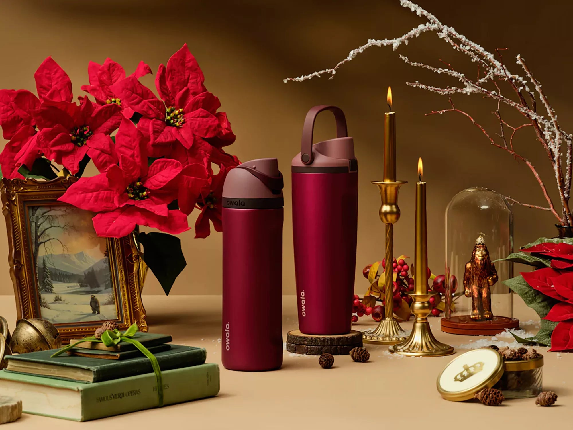 Owala 30 oz. FreeSip Sway - Holiday Collection