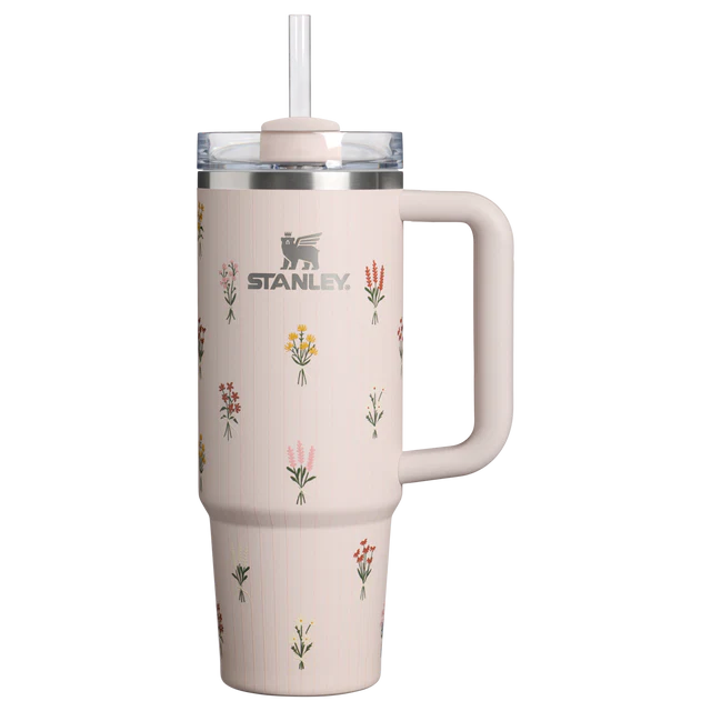 Quencher H2.0 Flowstate Tumbler-Rose Quartz 40oz/30oz
