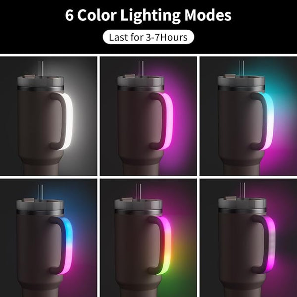 6 Colors LED Light-Up Tumbler 40oz/30oz
