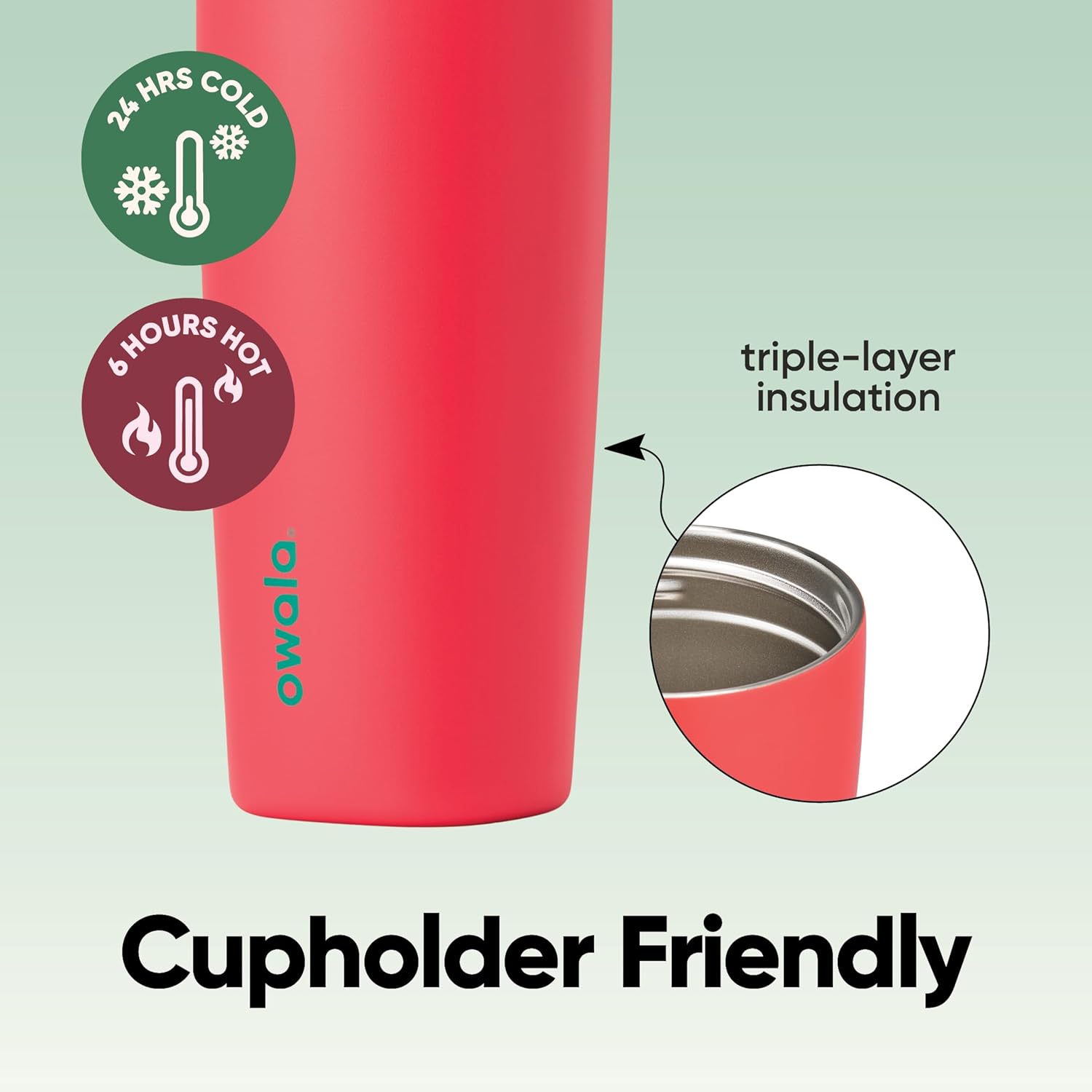 Owala SmoothSip Slider - 20oz