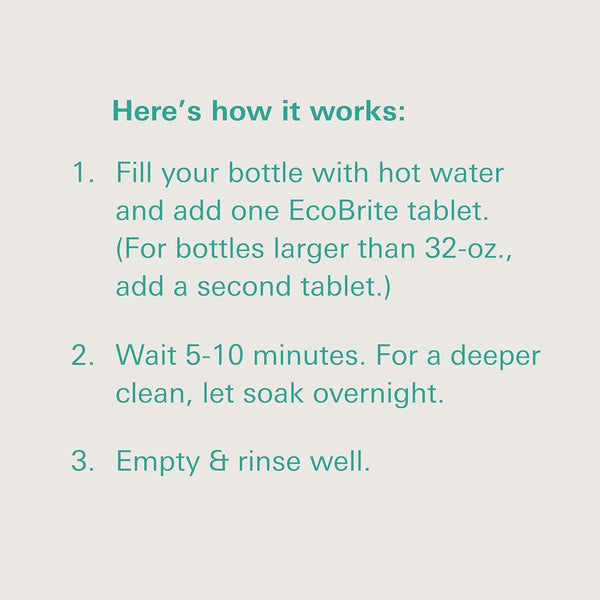 Owala Bottle Cleaning