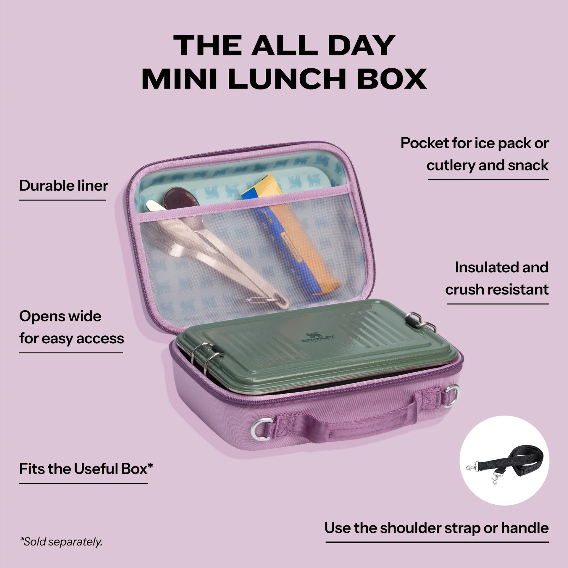 All Day Mini Lunch Box | 4.2 QT
