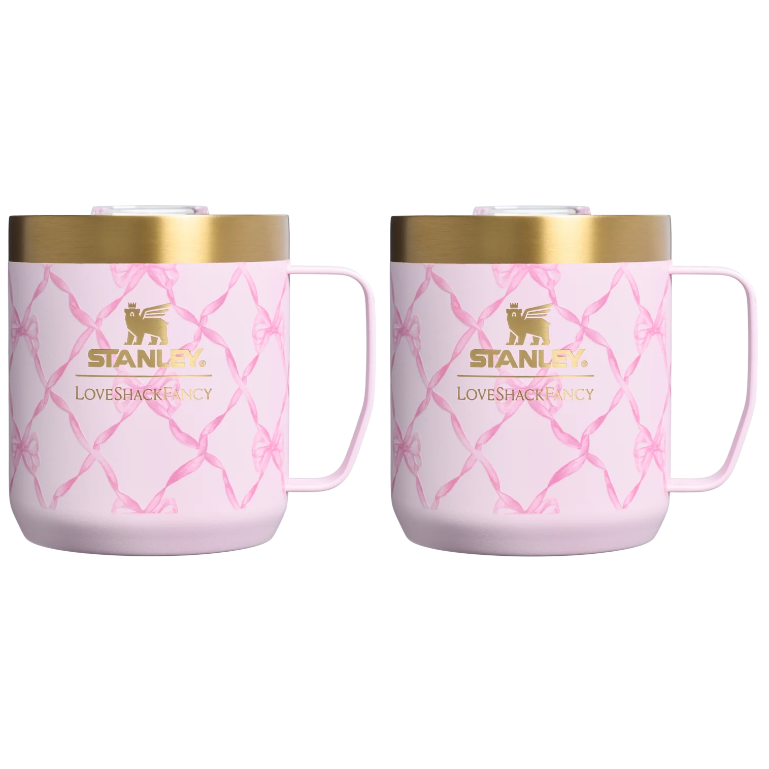 Stanley x LoveShackFancy Holiday Mug Set | 12 OZ
