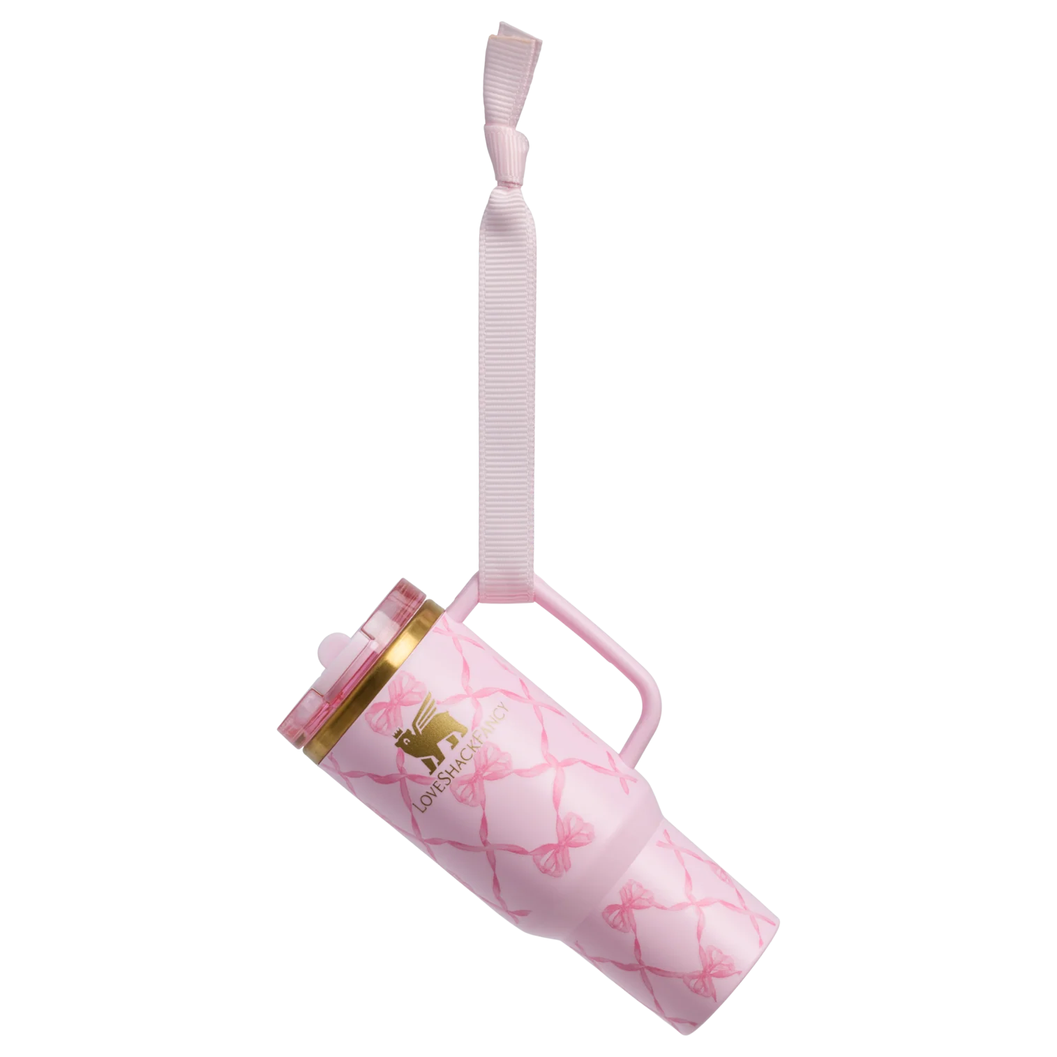 Stanley 1913 x LoveShackFancy Holiday Quencher Ornament Set