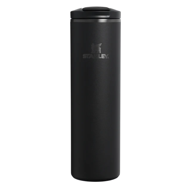 The Transit Flip Top Mug  16 OZ