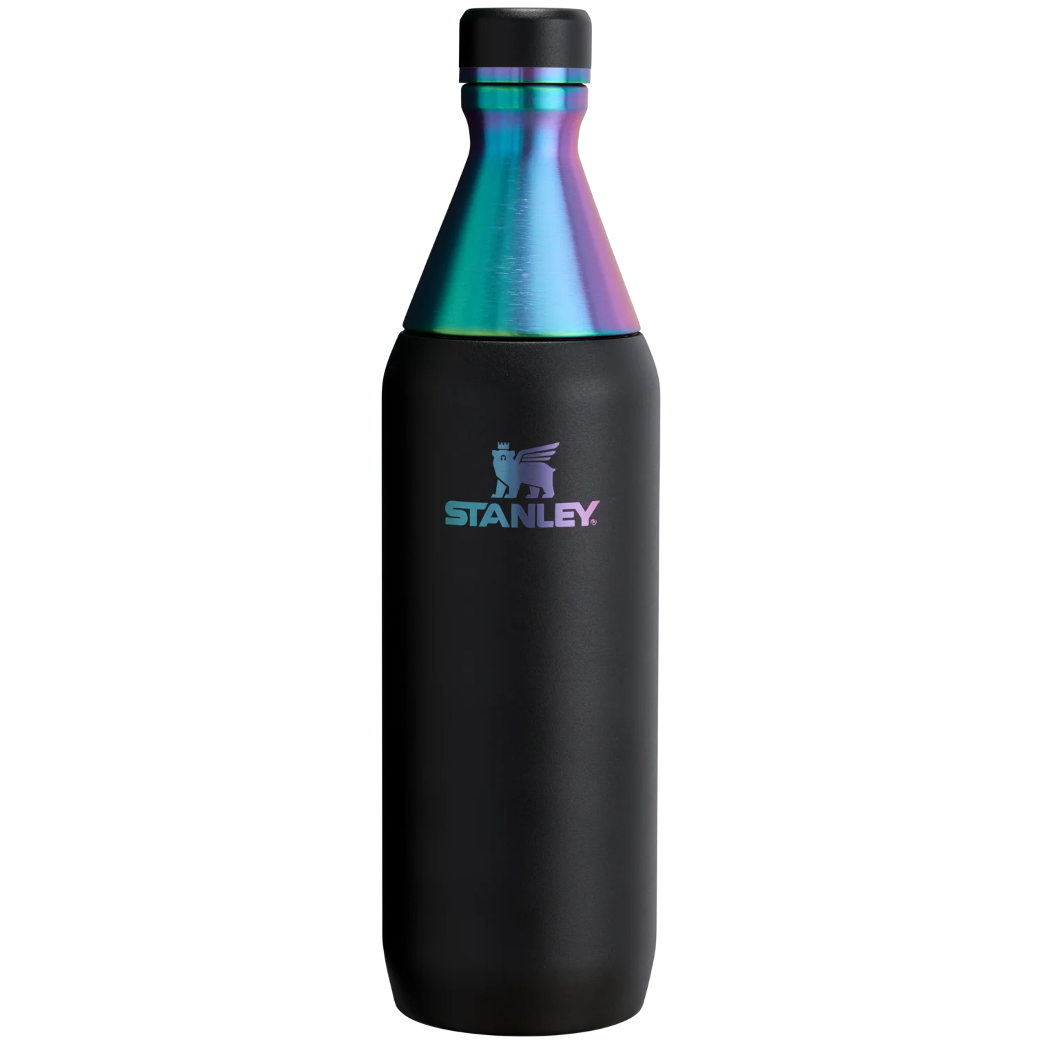 The Black Chroma 40oz and Slim Bottle