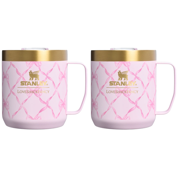 Stanley 1913 x LoveShackFancy Holiday Mug Set | 12 OZ