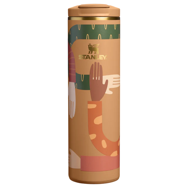 The Transit Flip Top Mug  16 OZ