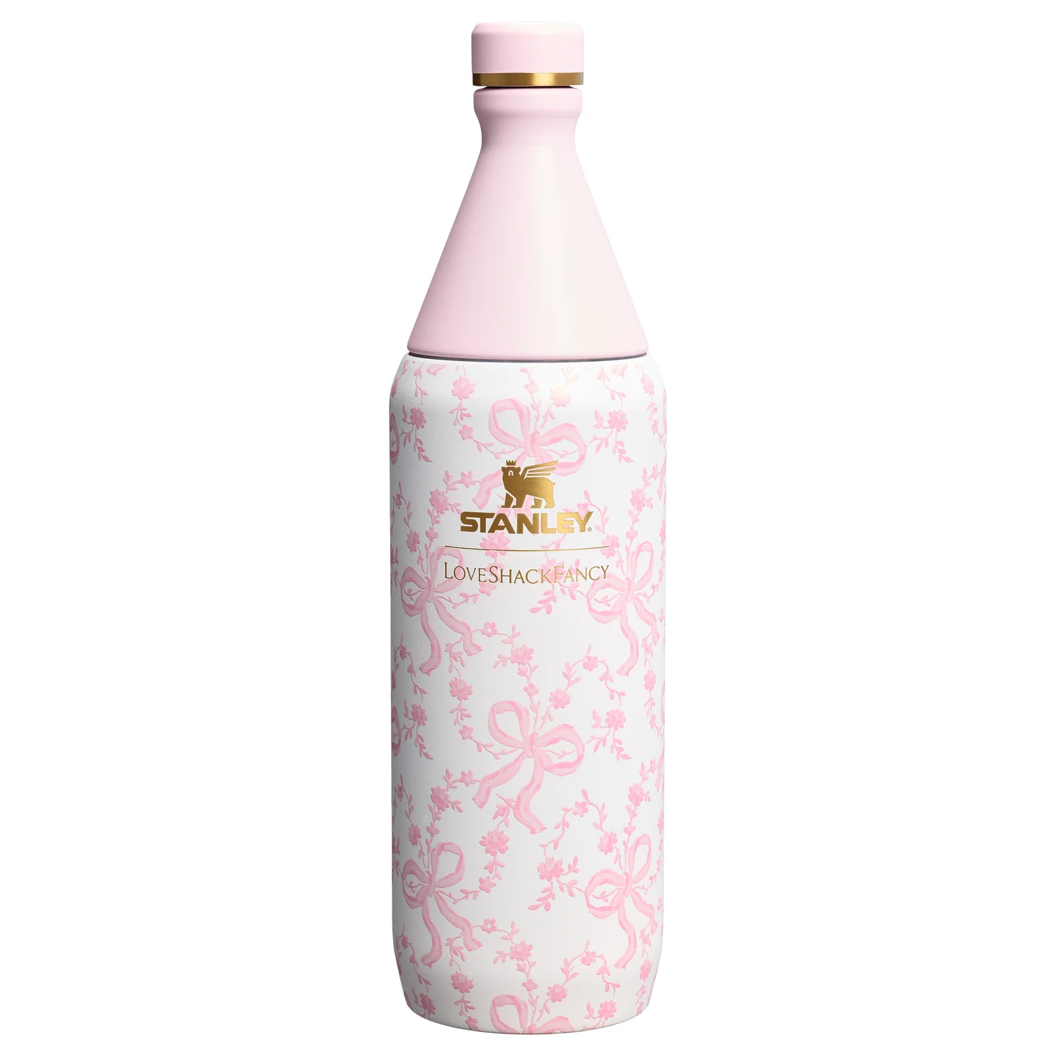 Stanley 1913 x LoveShackFancy Holiday Slim Bottle | 34 OZ