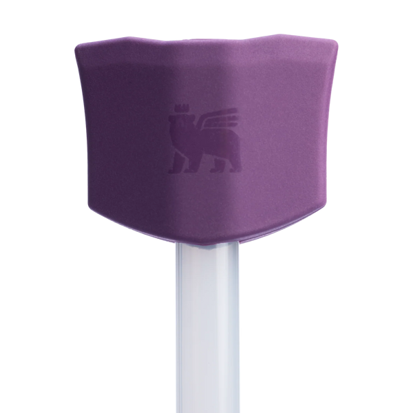 The Stay Smooth Straw Topper | 2-pack