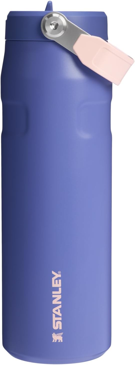 Stanley IceFlow Flip Straw 2.0 Water Bottle 24 oz | Leak Resistant