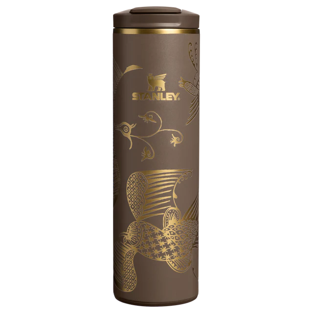The Transit Flip Top Mug  16 OZ
