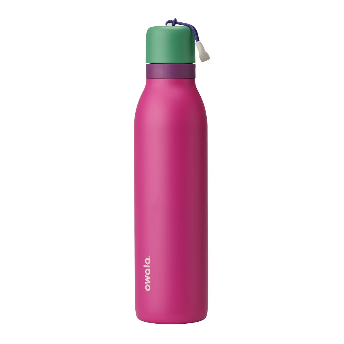 Owala 24oz FreeSip Twist Water Bottle - Bubblegum Burst