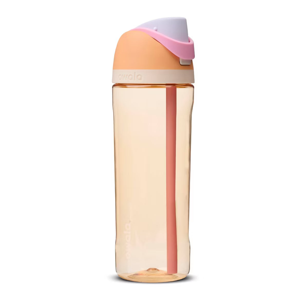 Owala FreeSip Clear Tritan Plastic Water Bottle