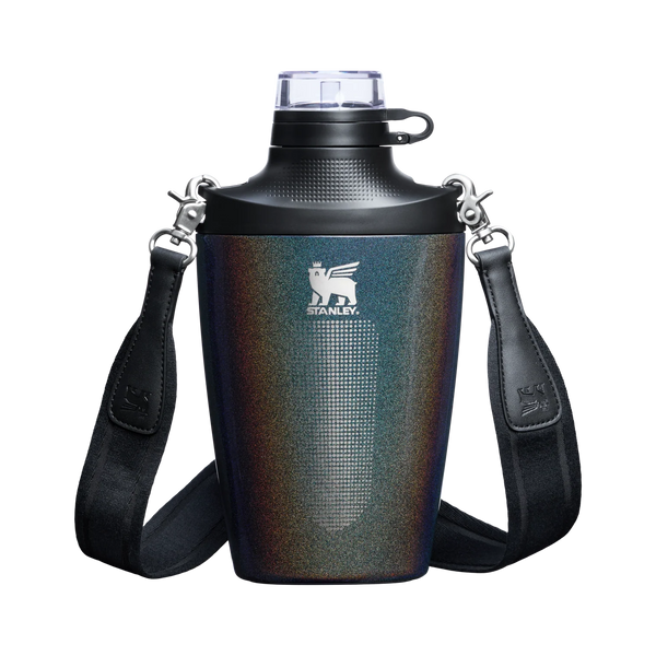 The Midnight Glitz Stanley Cross Bottle | 23 OZ