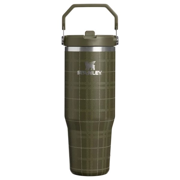 The IceFlow® Flip Straw Tumbler 2.0 | 30 OZ