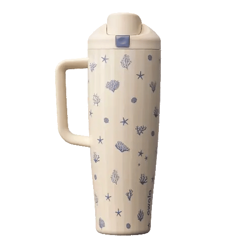 Coral Cabana / 40oz FreeSip Tumbler®