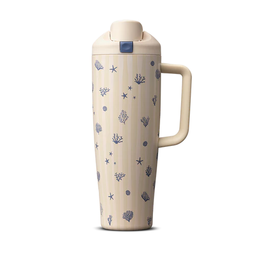 Coral Cabana / 40oz FreeSip Tumbler®
