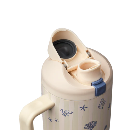 Coral Cabana / 40oz FreeSip Tumbler®