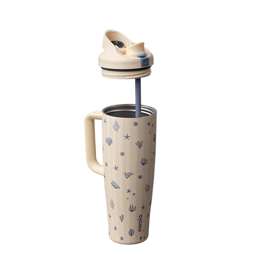 Coral Cabana / 40oz FreeSip Tumbler®