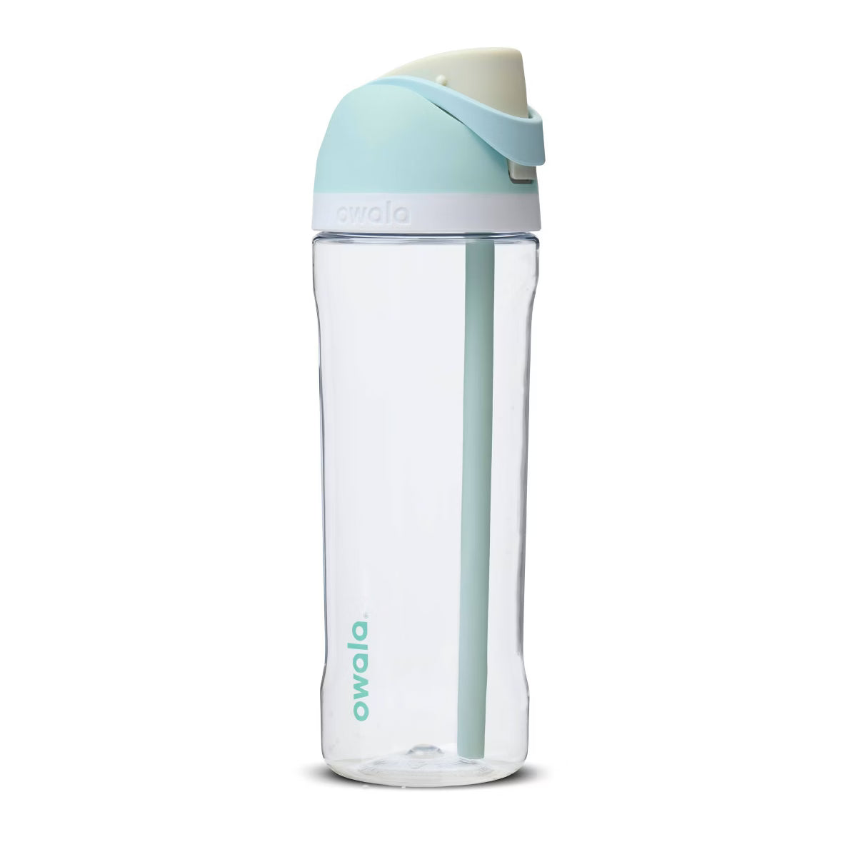 Owala FreeSip Clear Tritan Plastic Water Bottle