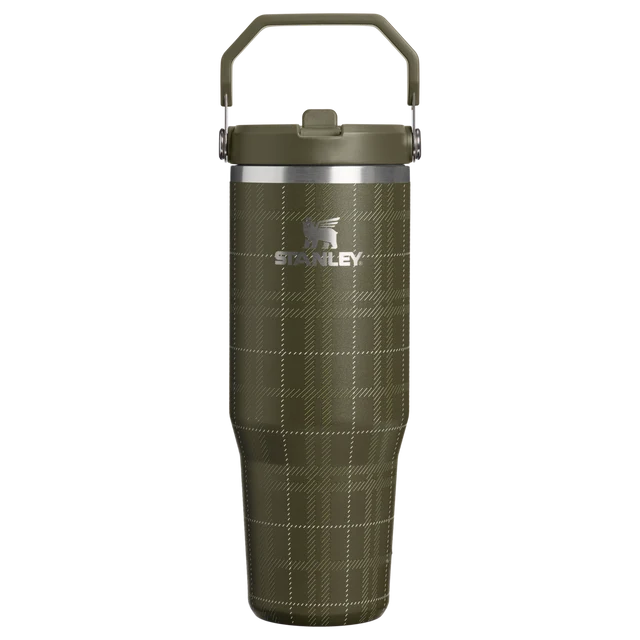 The IceFlow® Flip Straw Tumbler 2.0 | 30 OZ