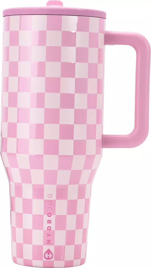 HYDROJUG 40 oz. Traveler Tumbler - Checkers