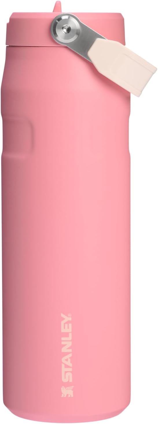 Stanley IceFlow Flip Straw 2.0 Water Bottle 24 oz | Leak Resistant