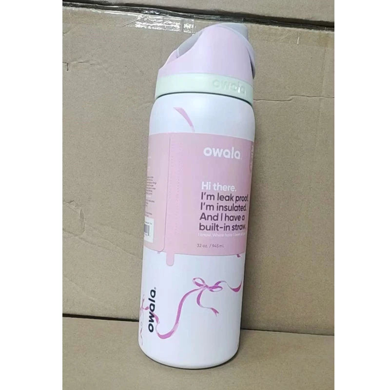 Ribbon Owala Bottle