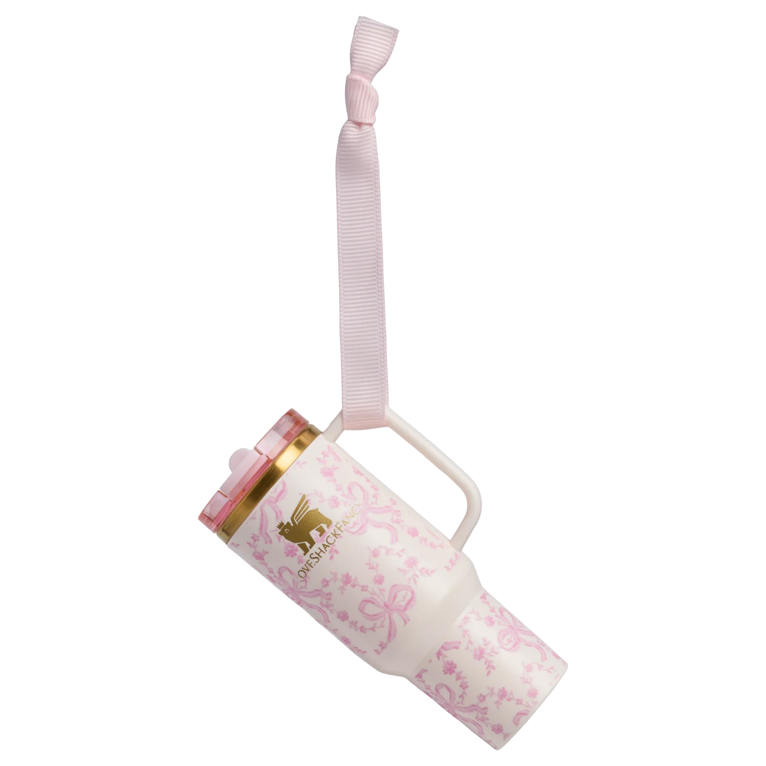 Stanley 1913 x LoveShackFancy Holiday Quencher Ornament Set