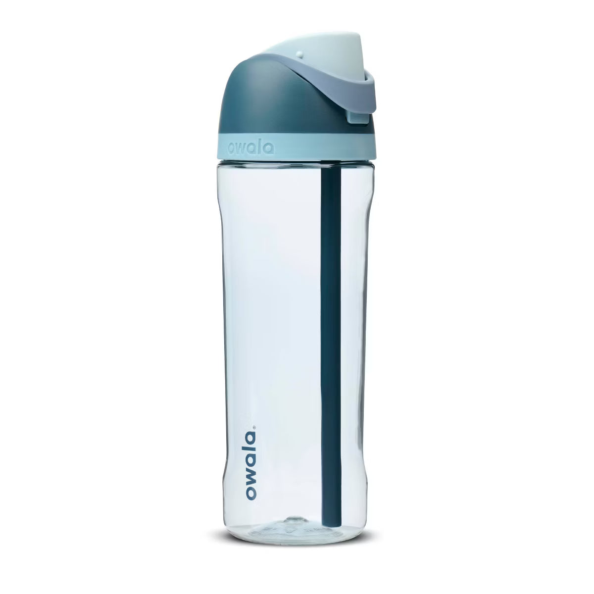 Owala FreeSip Clear Tritan Plastic Water Bottle
