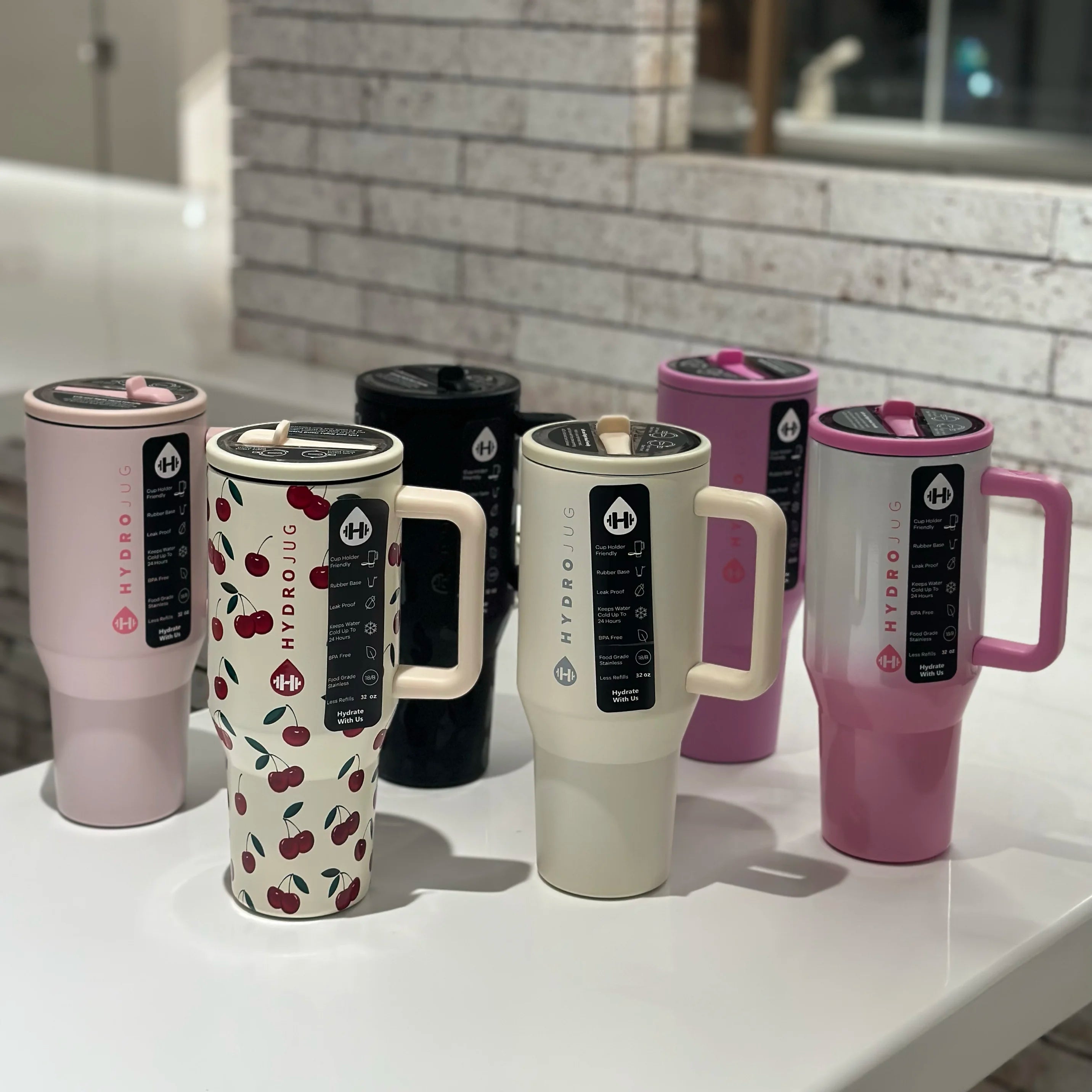 Original HydroJug 32OZ9ML Stainl Steel Insulated Travel St Cup Leakproof Water Bottle New Model for Outdoor Activities