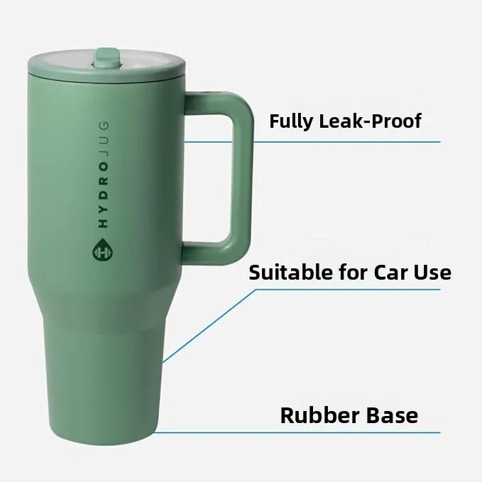 Original HydroJug 32OZ9ML Stainl Steel Insulated Travel St Cup Leakproof Water Bottle New Model for Outdoor Activities
