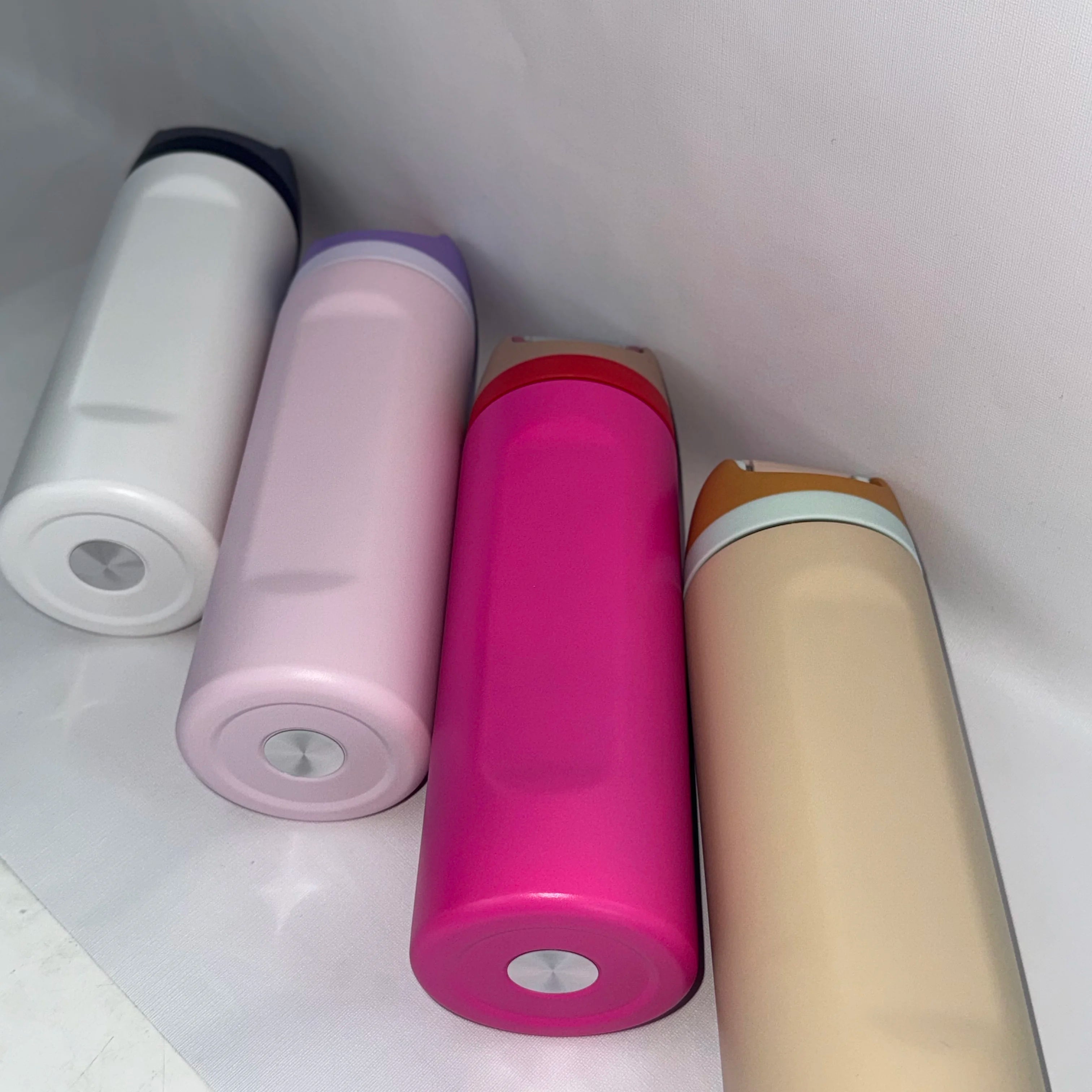 Best-selling Fruit Car Cup Stainless Steel Insulated Cup Large-capacity Portable Handheld Sports Exclusive Water Cup