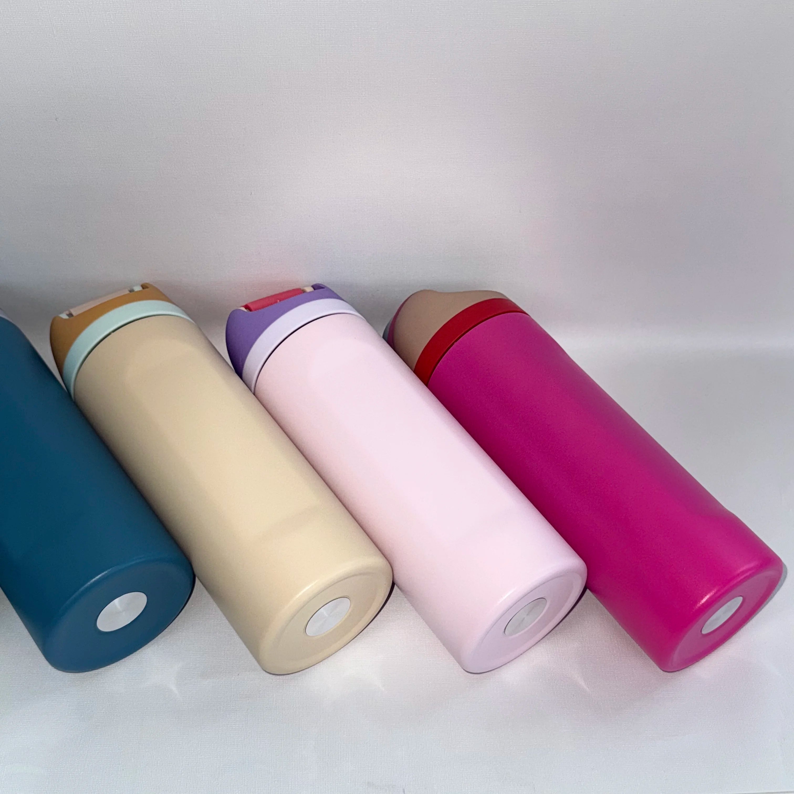 Best-selling Fruit Car Cup Stainless Steel Insulated Cup Large-capacity Portable Handheld Sports Exclusive Water Cup