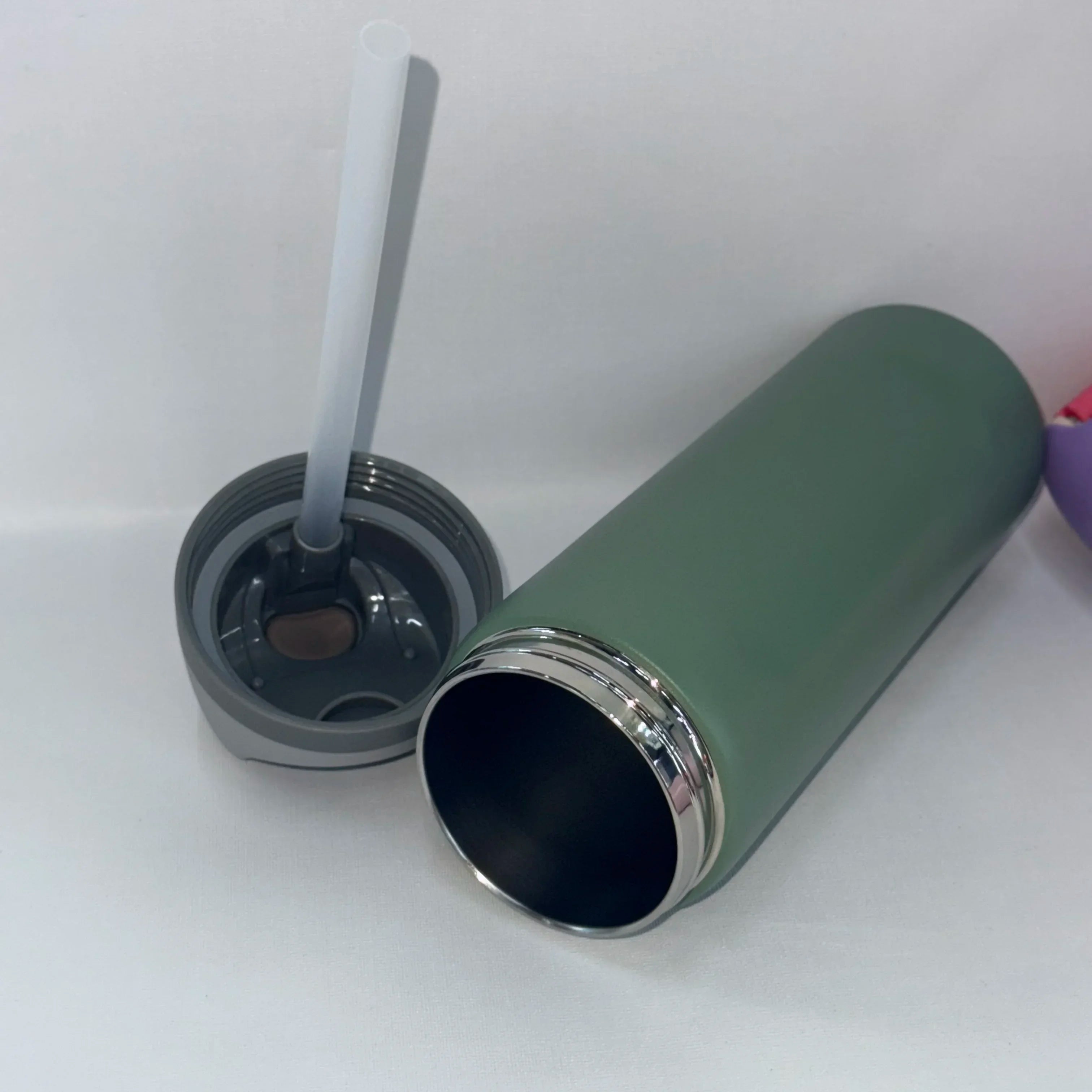 Best-selling Fruit Car Cup Stainless Steel Insulated Cup Large-capacity Portable Handheld Sports Exclusive Water Cup