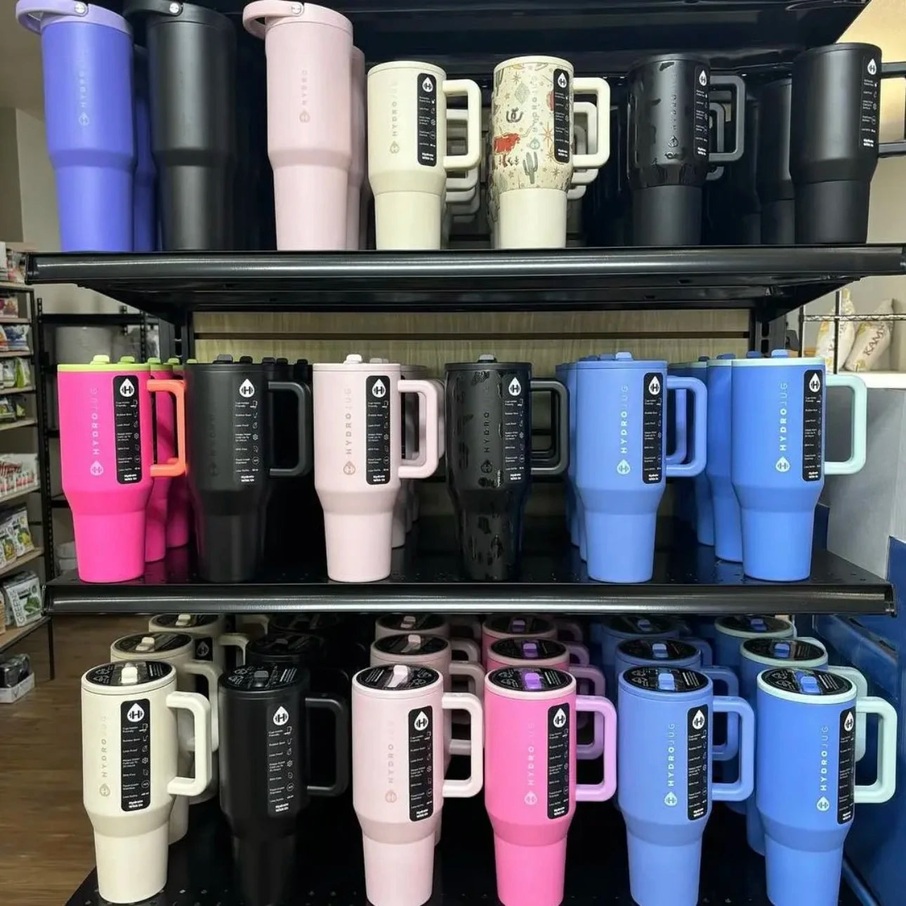 Original HydroJug 32OZ9ML Stainl Steel Insulated Travel St Cup Leakproof Water Bottle New Model for Outdoor Activities