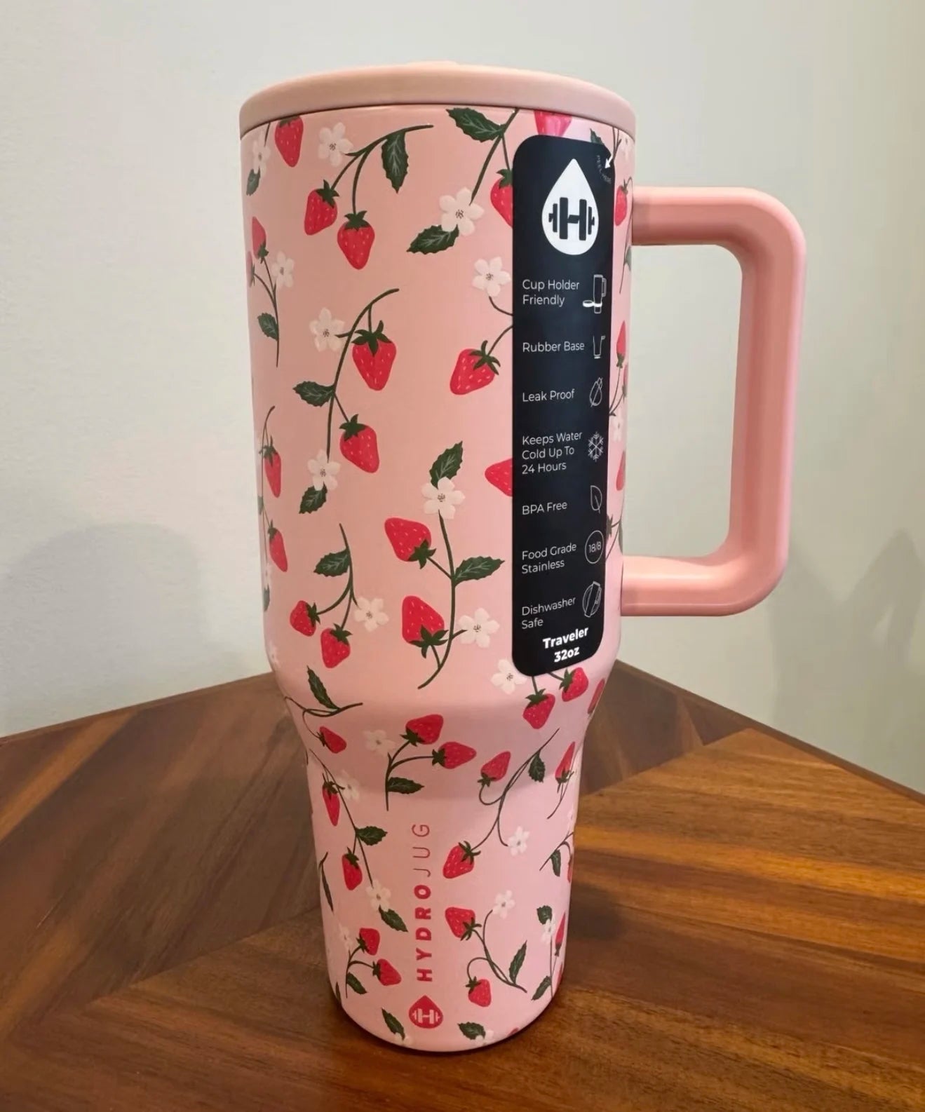 Original HydroJug 32OZ9ML Stainl Steel Insulated Travel St Cup Leakproof Water Bottle New Model for Outdoor Activities