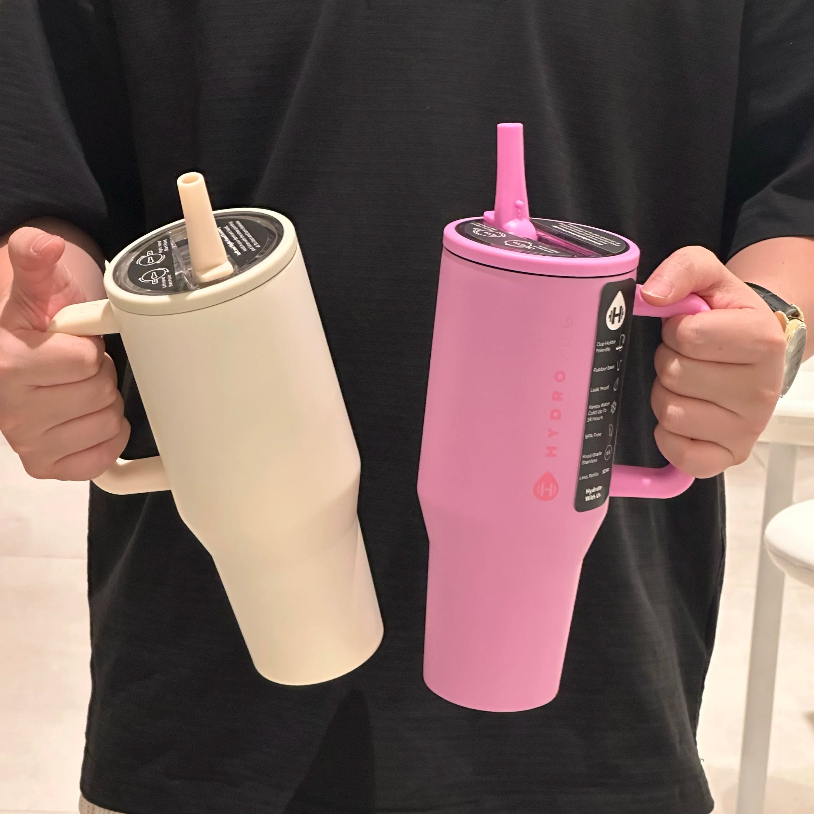 Original HydroJug 32OZ9ML Stainl Steel Insulated Travel St Cup Leakproof Water Bottle New Model for Outdoor Activities