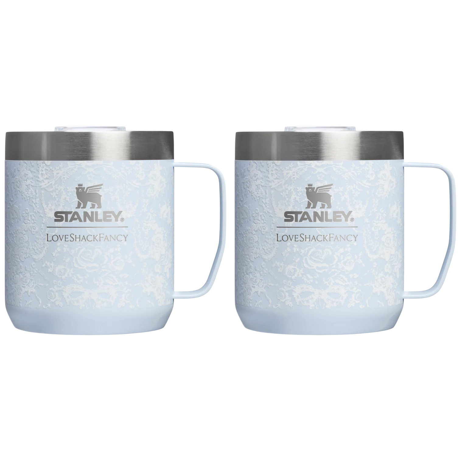 Stanley x LoveShackFancy Holiday Mug Set | 12 OZ