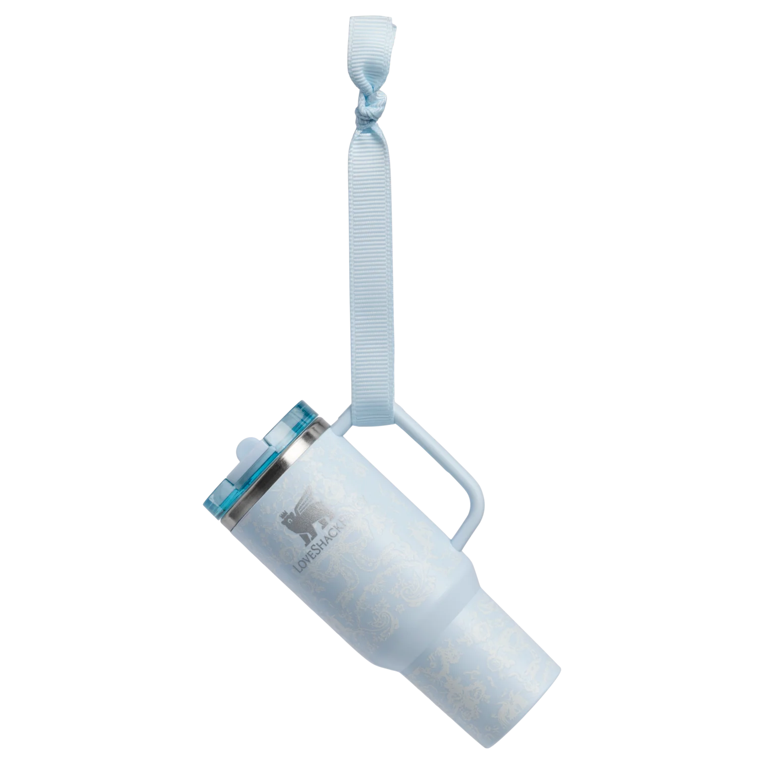 Stanley 1913 x LoveShackFancy Holiday Quencher Ornament Set