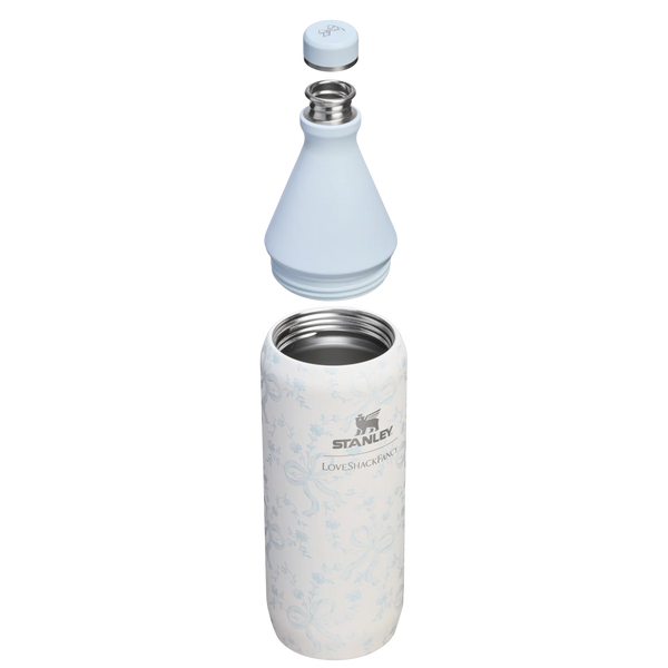 Stanley 1913 x LoveShackFancy Holiday Slim Bottle | 34 OZ