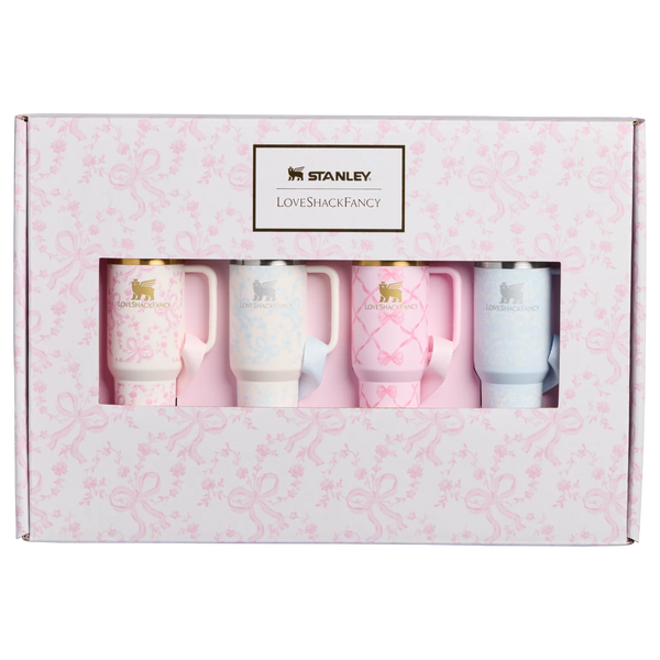 Stanley 1913 x LoveShackFancy Holiday Quencher Ornament Set