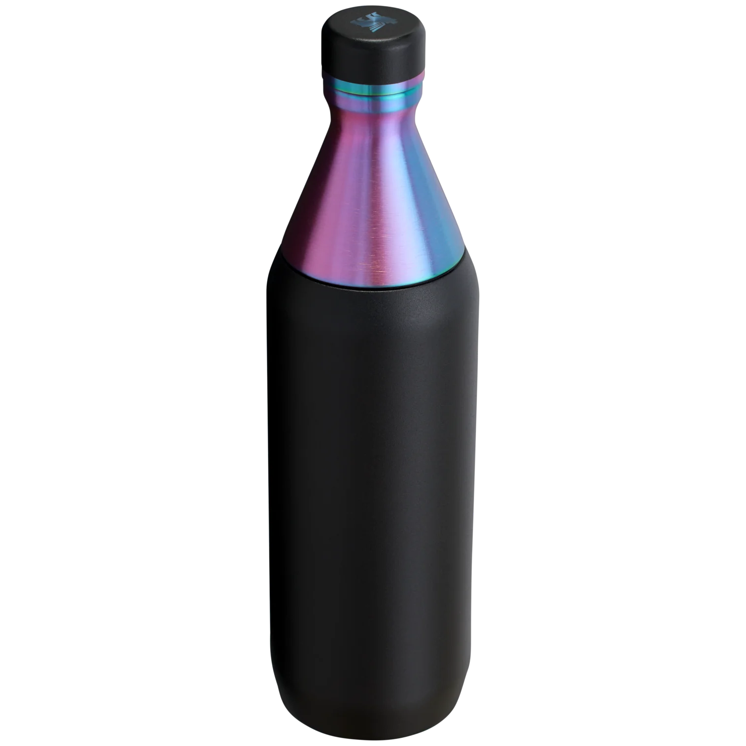 The Black Chroma 40oz and Slim Bottle