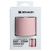 The Stay Smooth Straw Topper | 2-pack
