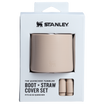 The Stay Smooth Straw Topper | 2-pack