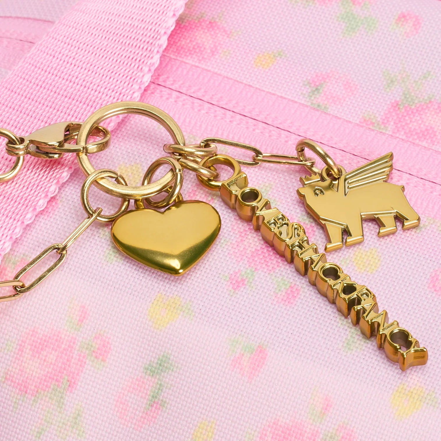 LoveShackFancy All Day Julienne Mini Cooler | 10 Can