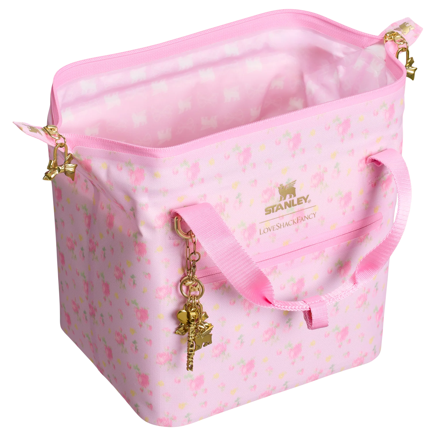 LoveShackFancy All Day Julienne Mini Cooler | 10 Can